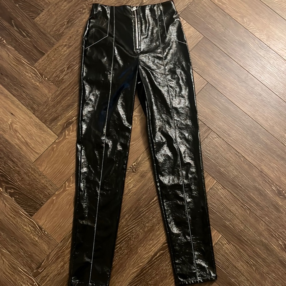Aritzia Sunday best leather pant